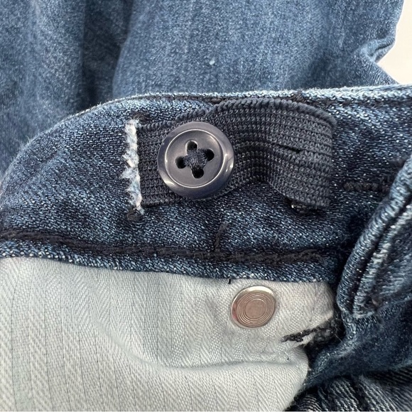 Gap Kids 1969 Boot Cut Adjustable Waistband Jeans Size 8 Slim - Picture 6 of 8